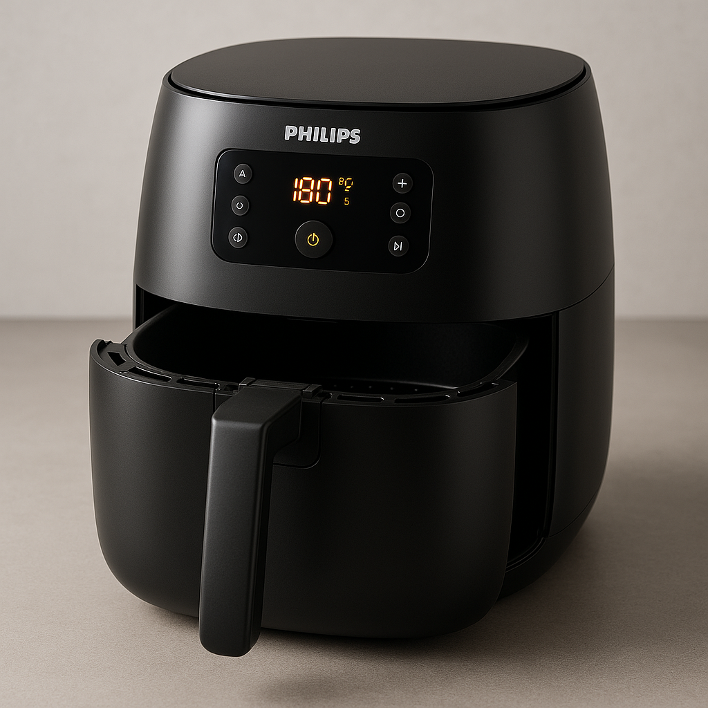 20250804_1430_Philips Air Fryer_simple_compose_01k1ta0yx1fnj92v3yq9qq6wx5